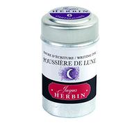 J. Herbin Cartouches d'encre 20148T – boîte 6 – pour stylo-plume/roller – Poussière de lune