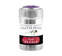 Jacques Herbin 20177T Boîte 6 cartouches d'encre pour stylo-Violette pensée