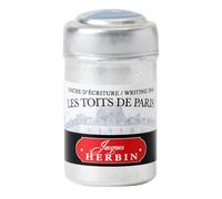 Jacques Herbin 20806T Boîte 6 cartouches encre écriture-gris-Toits de Paris