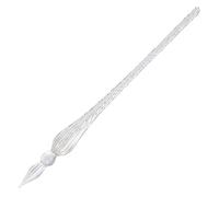 Generique Plume de verre Jacques Herbin 21401T ronde 18 cm transparente
