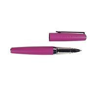 Jacques Herbin 21666T stylo roller en métal à cartouche Rose