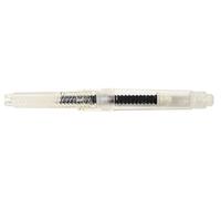 Jacques Herbin 22200T - Une pompe transparente pour stylo roller et stylo-plume