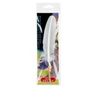 Jacques Herbin 23201ST Plume oie blanche 21 cm, embout plume Cito Fein 46B