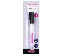 Jacques Herbin 23703T - Un feutre à réservoir vide double pointes 3 mm pour le dessin et la caligraphie