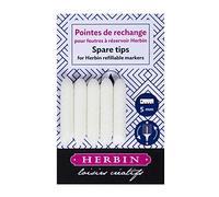 Jacques Herbin 23905T pointes rechange feutres réservoir double pointes 5mm