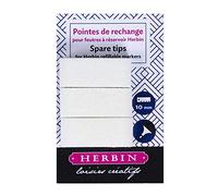 Jacques Herbin 23910T pointes rechange feutres réservoir pointe biseau 10mm