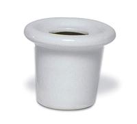 Jacques Herbin Encrier en porcelaine 24000T rond blanc pour encre