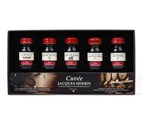 Jacques Herbin 27400T coffret 5 flacons d'encre 10ml Cuvée Jacques Herbin.
