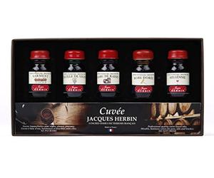 Jacques Herbin 27400T coffret 5 flacons d'encre 10ml Cuvée Jacques Herbin.