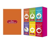 Jacques Herbin 29900T - Coffret vitamines Perle des Encres, 6 encres d'écriture en 10 ml