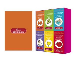 Jacques Herbin 29900T Coffret vitamines Perle Encres 6 encres 10ml