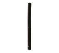Jacques Herbin 31009T - Une boite de 10 batons de cire à cacheter banque, Noir