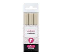 Jacques Herbin 35800T bâtons cire cacheter nettoyage pour pistolet Pack 6