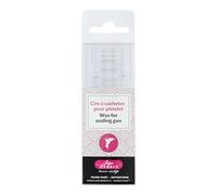 Jacques Herbin 35802T 6 bâtons cire cacheter spéciale pistolet Transparent