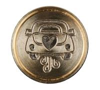 Jacques Herbin 40419T pastille laiton cire cacheter voiture mariage Ø Ø24mm