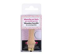 Herbin - Manche en bois pour pastilles à vis et cire à cacheter - Teinté naturel