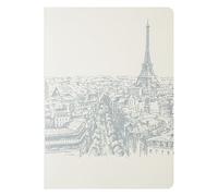 Jacques Herbin 93006T Cahier Toits de Paris A5 14,8X21cm 32 p 120g Ivoire