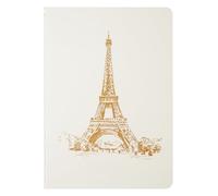 Jacques Herbin 93042T Cahier Tour Eiffel A5 14,8X21cm 32 p 120g Ivoire