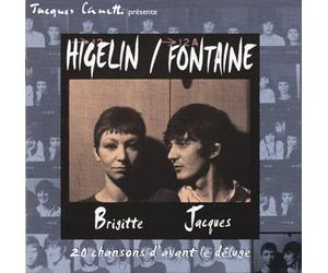 Jacques Higelin - 20 Chansons D'Avant Le Deluge