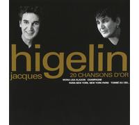 Jacques Higelin 20 Chansons D'Or : Mona Lisa Klaxon... (CD)