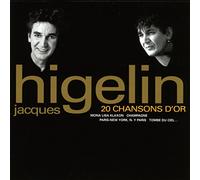 Jacques Higelin "Higelin 20 Chansons d'Or"