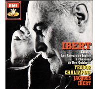 Jacques Ibert Dirige Escales Les Amours De Jupiter Ballet De Boris Kochno 4 Chansons De Don Quichotte Sur Des Poèmes De Ronsard Et Alexandre Arnoux Avec Feodor Chaliapine