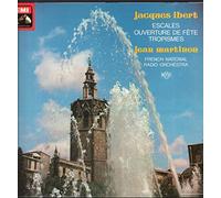 Jacques Ibert: Escales; Ouverture de Fête; Tropismes - ASD 3147 - Vinyl LP