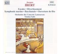 Jacques Ibert : Escales, Symphonie marine...