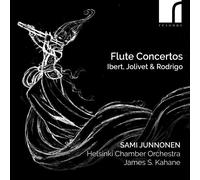 Junnonen,Sami - Flute Concertos By Ibert, Jolivet & Rodrigo