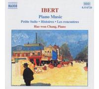 Jacques Ibert Ibert: Piano Music (CD) Album