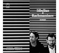 Jacques Imbrailo - Sibelius Rachmaninov Songs - CD - F4z