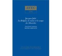 Jacques Jube La Religion les murs et les usages des Moscovites Jacques Jube La Religion les murs et les usages des Moscovites (Auteur)