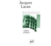 Jacques Lacan - Gilbert Diatkine - Puf - Poche - Livre