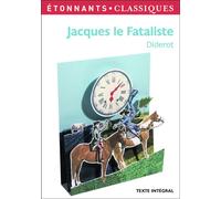 Denis Diderot – Jacques le Fataliste et son maître – Flammarion – Poche