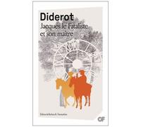 Denis Diderot – Jacques le Fataliste et son maître – Roman – Poche – Flammarion