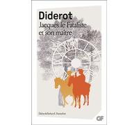 Jacques le Fataliste et son maître - Denis Diderot - Flammarion - Poche - Roman