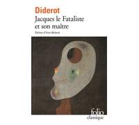Jacques le Fataliste et son maître - Denis Diderot - Gallimard - Poche - Roman