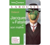 Jacques le Fataliste et son maître - Denis Diderot - Larousse - Poche - Scolaire / Universitaire