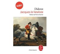 Jacques le fataliste et son maître - Denis Diderot - Lgf - Poche - Roman