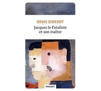 Jacques le fataliste et son maître - Denis Diderot - Pocket - Poche - Roman