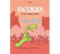 Jacques le petit lézard - L'intégrale - Libon - Dupuis - cartonné - Bande dessinée