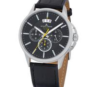 Jacques Lemans 1-1542A, Quartz, 42mm, 10ATM Noir G