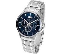 Jacques Lemans 1-1542I, Quartz, 42mm, 10ATM Silver G