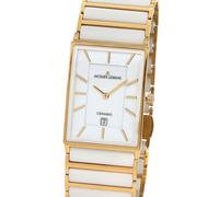 Jacques Lemans 1-1593F York Céramique Montre Femme