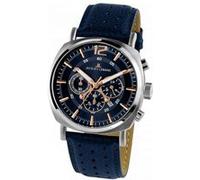 Jacques Lemans 1-1645I, Quartz, 46mm, 10ATM Silver G