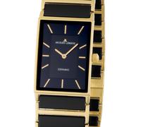 Jacques Lemans 1-1651.1D York Céramique Montre Femme 20mm 5ATM