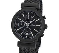 Jacques Lemans 1-1699E Verona Chronographe Montre Homme 45mm 5ATM