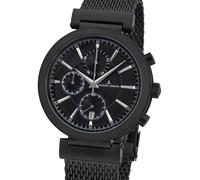 Jacques Lemans 1-1699E Verona Chronographe Montre Homme 45mm 5ATM