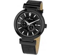 Jacques Lemans 1-1730C Montre Homme Analogique Bracelet Cuir