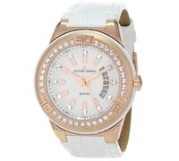 Jacques Lemans 1-1776f Miami Sport Analog Swarovski Crystals Watch PSNKZ